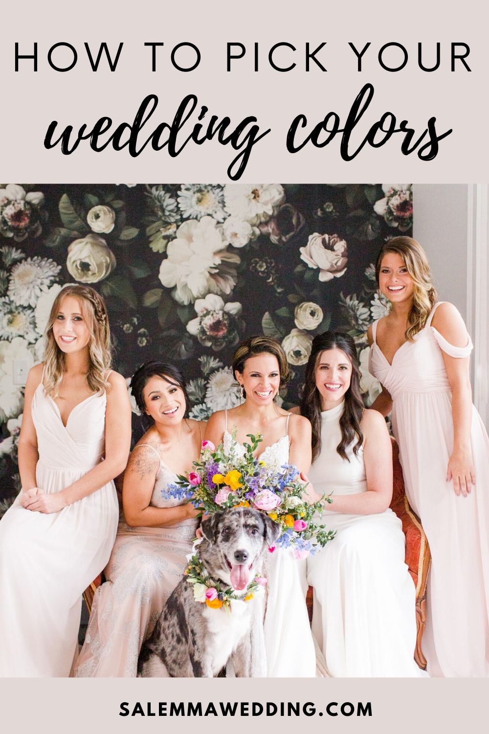 salem ma wedding, how to pick your wedding colors