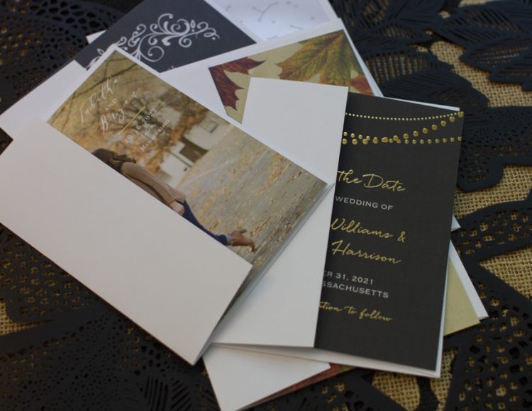 Design your Salem, MA wedding invitation card template