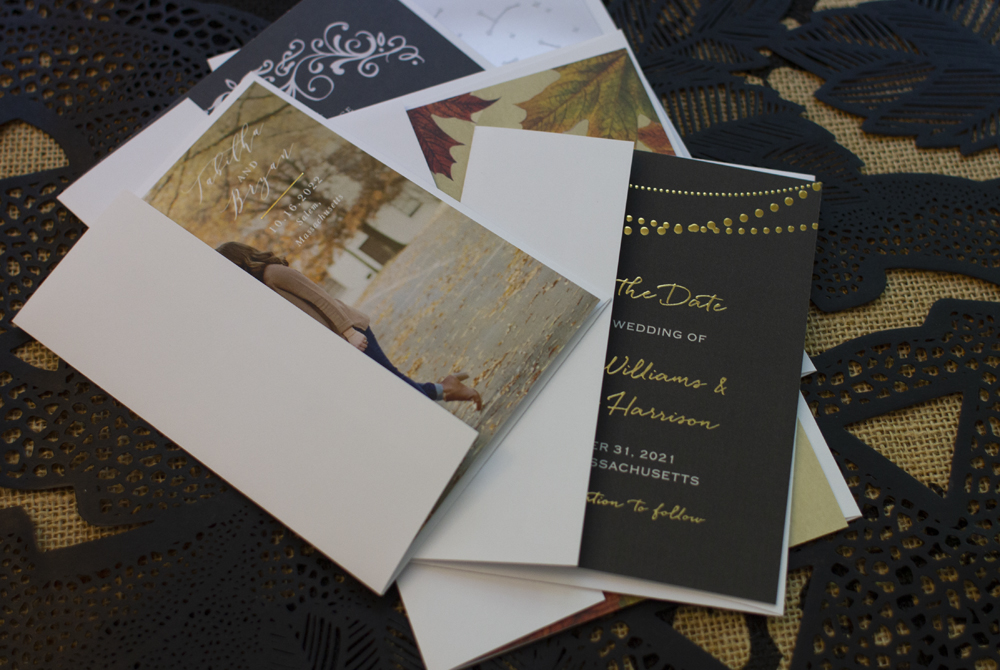 Design your Salem, MA wedding invitation card template